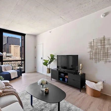 Apartment 3 Bed 3 Bath High Rise With Gym & Amenities Chicago