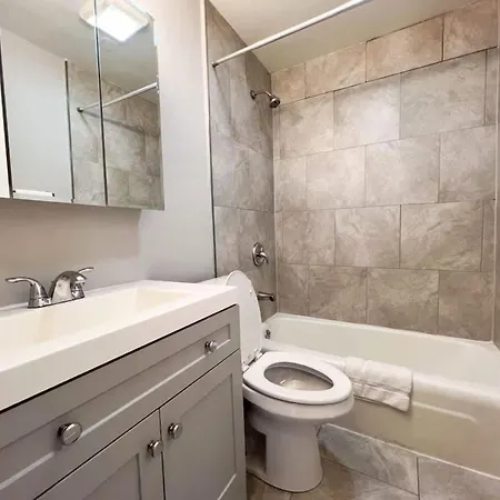 Apartment Modern 1br Free Parking Spot Chicago