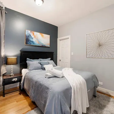 Apartment Cozy 2 Bed By West Loop With Parking & Laundry Chicago