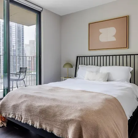 Apartment Blueground Near North Pool Nr Millennium Park Chi-1259 *