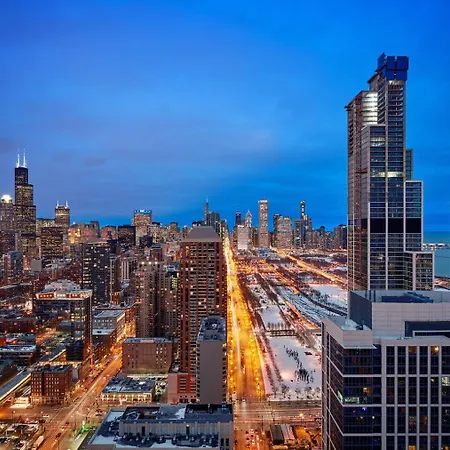 Apartment Blueground South Loop Pool Gym Nr Grant Park Chi-1248 *