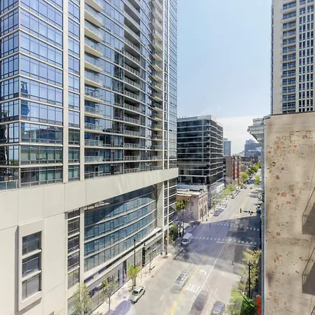 Blueground South Loop Pool Gym Nr Grant Park Chi-1248 Apartment *