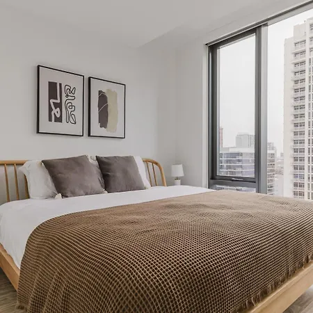 Apartment Blueground South Loop Pool Gym Nr Park Chi-1250 *
