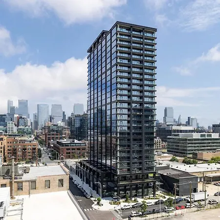 Apartment Blueground West Loop Rooftop Pool Gym Chi-1096 *