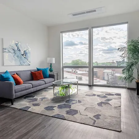 1br Loft With Modern Glass Views Apartment *