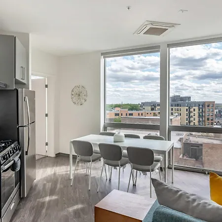 Brand New 2br Escape Apartment Chicago