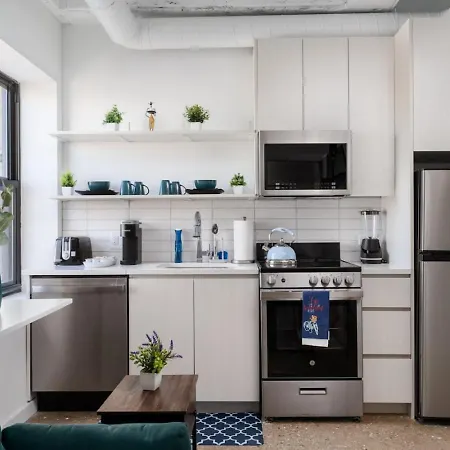 Elegant Style Loft Montrose Rooftop Wfh Gym