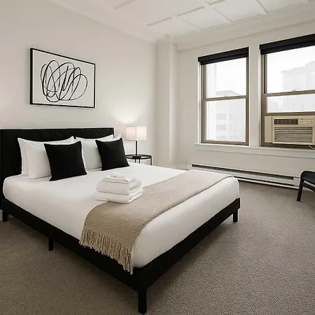 Apartment Sleek & Snug 2br - Lsalle 703 Chicago