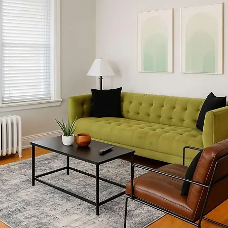 Apartment Modern 2br With Reliable Wi-fi - Roscoe 30 *