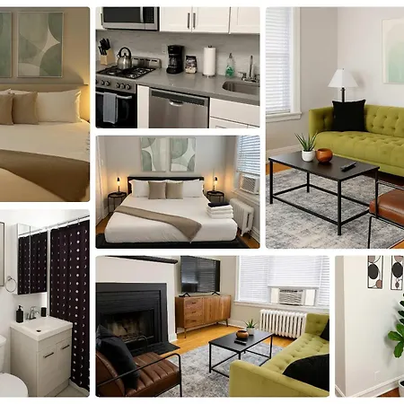 Modern 2br With Reliable Wi-fi - Roscoe 30 Apartment Chicago