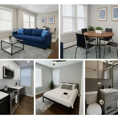 2br Stylishly In Lakeview - Od 3n *