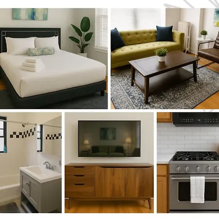 1br Fully Equipped & - Belmont Rep Apartment