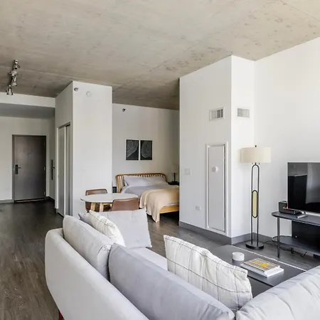 Apartment Blueground Loop Pool Ac Nr Park Chi-1266 Chicago