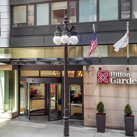 Hilton Garden Downtown Riverwalk 3* Chicago