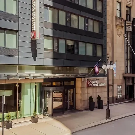 Hotel Hilton Garden Downtown Riverwalk
