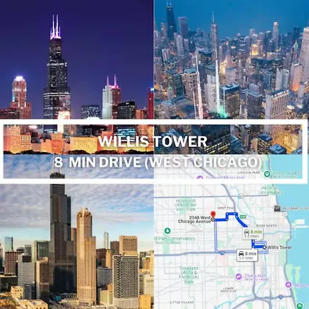 4 Bedroom Unit In West Town Chicago