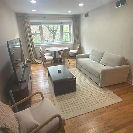 Modern 1br Free Parking Spot *