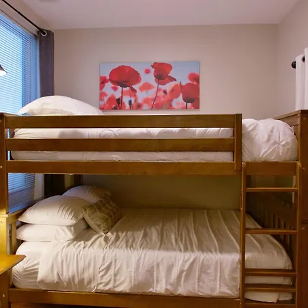 Apartment The Banksy-free Parking -4 Bedroom W King Bed- Firepit Rooftop Near United Center