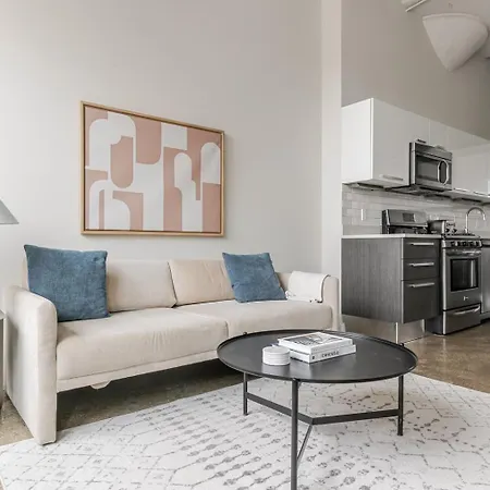 Apartment Blueground Fulton Market Gym Ac Nr Park Chi-1262 *