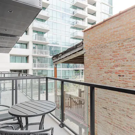 Apartment Blueground Greektown Bbq Gym Nr Willis Tower Chi-1252 Chicago