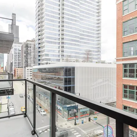 Blueground Greektown Bbq Gym Nr Willis Tower Chi-1253 Apartment