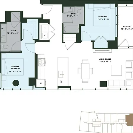 Foundry Unmatched Skyline Views At Lincoln Park Apartment *