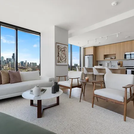 Apartment Foundry Unmatched Skyline Views At Lincoln Park Chicago