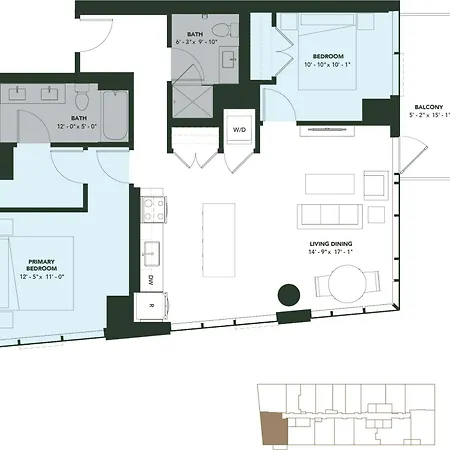 Apartment Foundry Unmatched Skyline Views At Lincoln Park *
