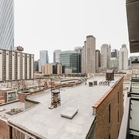 Apartment Blueground Greektown Bbq Gym Nr Willis Tower Chi-1254 Chicago