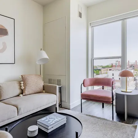 Apartment Blueground Elmhurst Pool Nr Elmhurst Art Museum Chi-1265