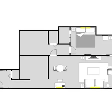 Apartment Blueground Loop Pool Nr River Chi-1076 *