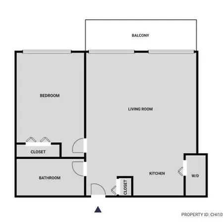 River West 1br W Roofdeck Wd Nr Blue Line Chi-1023