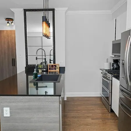 Luxury 1br Michigan Near Mccormick Parking Chicago