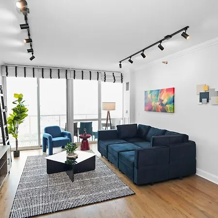 Luxury 1br Michigan Near Mccormick Parking Chicago