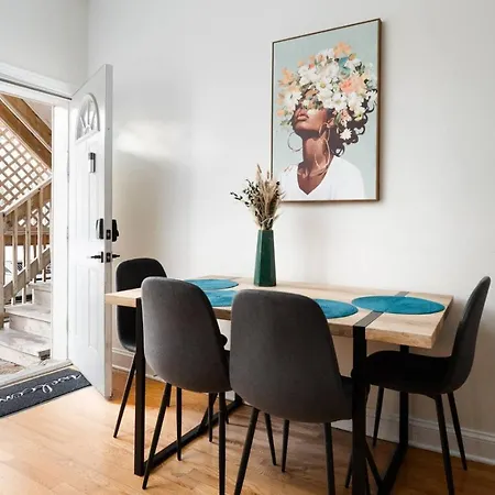 15mins Dt Wicker Park Gem Sleeps 8 Freepark Apartment Chicago