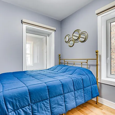 1 Mi To Garfield Park Conservatory Modern Apt!