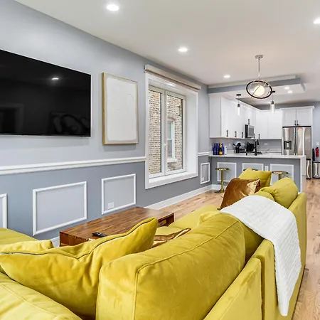 Apartment 1 Mi To Garfield Park Conservatory Modern Apt! Chicago