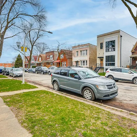 1 Mi To Garfield Park Conservatory Modern Apt! Apartment Chicago