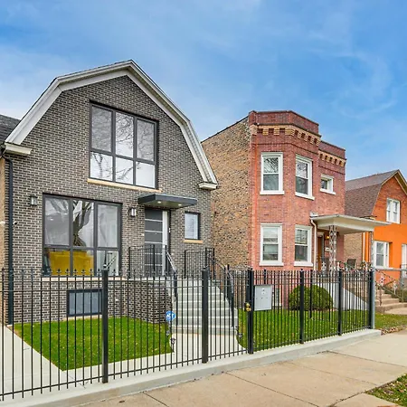 Apartment 1 Mi To Garfield Park Conservatory Modern Apt! Chicago