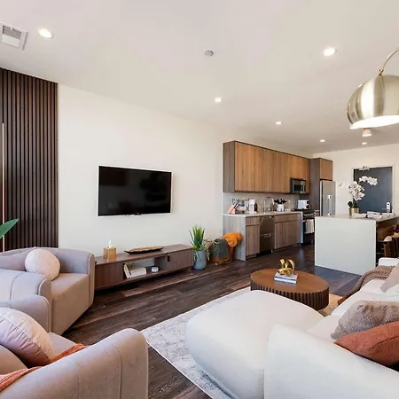 Luxury 2bd-2ba View-gym-rooftop Apartment *