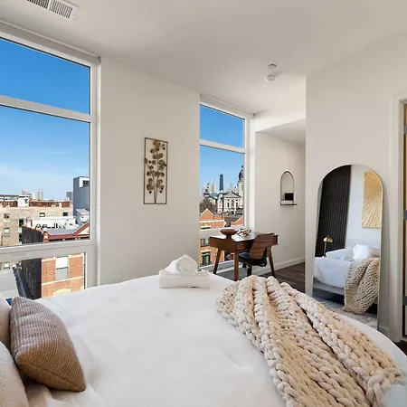Apartment Luxury 2bd-2ba View-gym-rooftop *