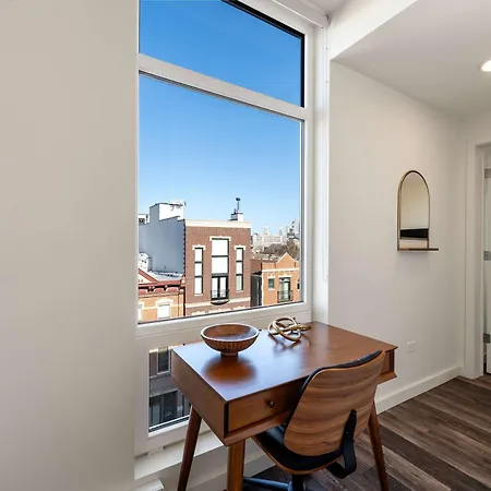 Apartment Luxury 2bd-2ba View-gym-rooftop *