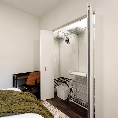 Apartment Luxury 2bd-2ba View-gym-rooftop