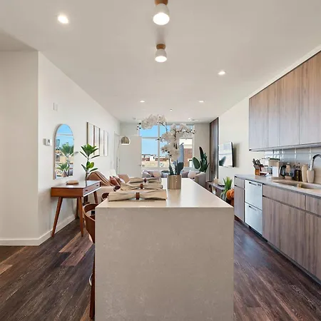 Apartment Luxury 2bd-2ba View-gym-rooftop Chicago