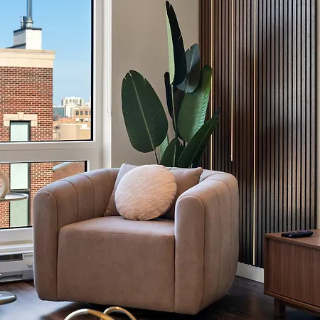 Luxury 2bd-2ba View-gym-rooftop Chicago