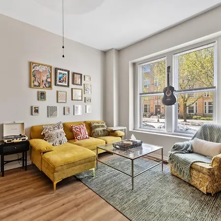 Apartment Spacious In Awesome With Wifi, Ac *
