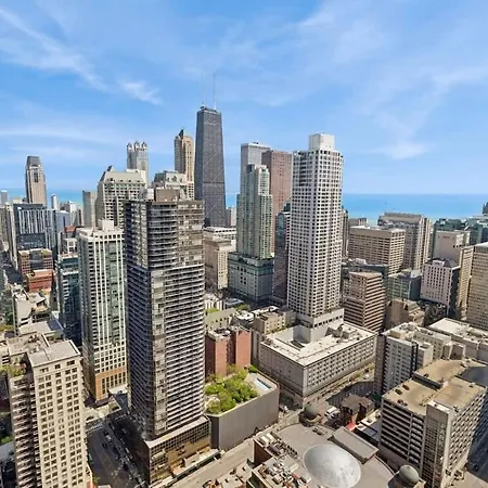 53-54 Floor Penthouse Apartment Chicago