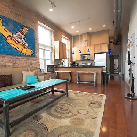 Holiday home Amazing Penthouse Skyline Views! Chicago