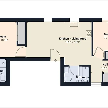 Holiday home The Retreat Just 10 Mins From Bulls Arena