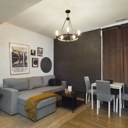 Speakeasy Serenity Retreat Apartment Chicago